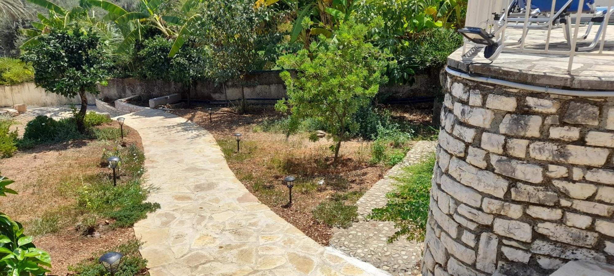 Villa Lemonia Kalami  Ngoại thất bức ảnh