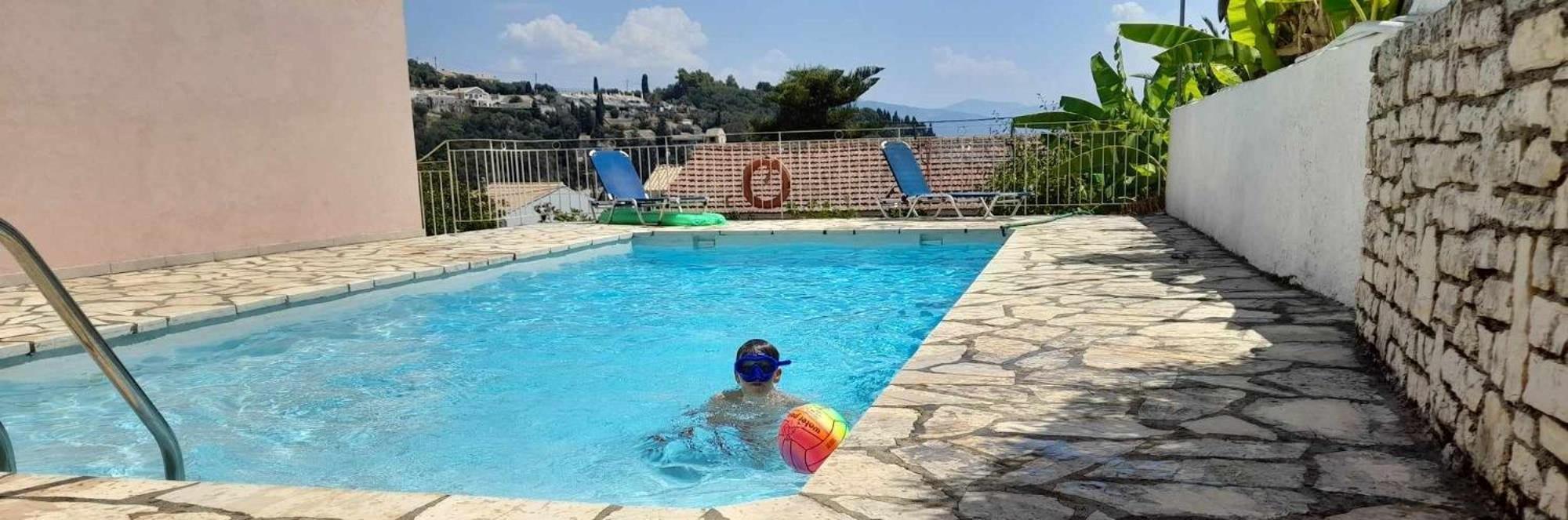 Villa Lemonia Kalami  Ngoại thất bức ảnh