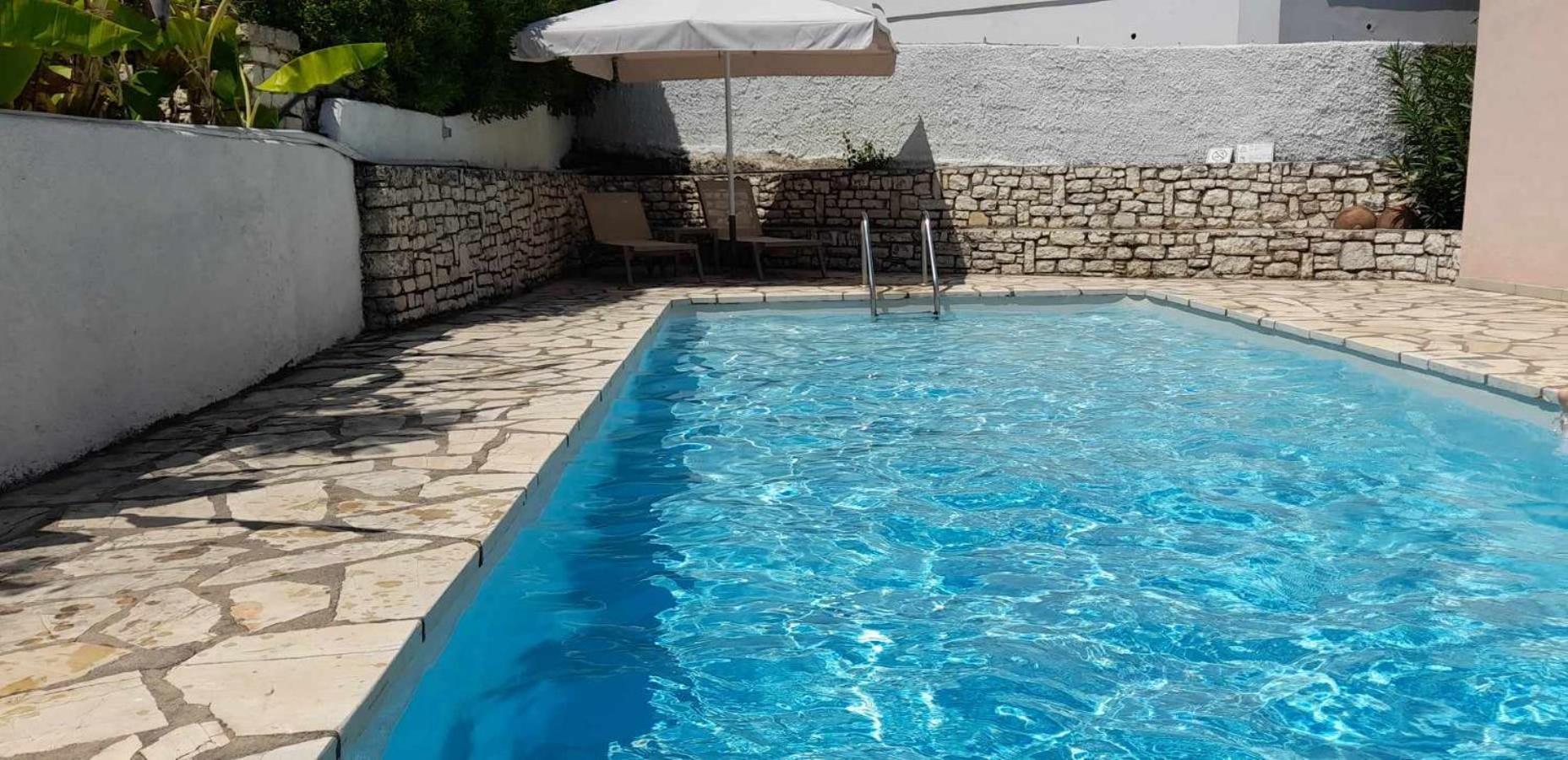 Villa Lemonia Kalami  Ngoại thất bức ảnh