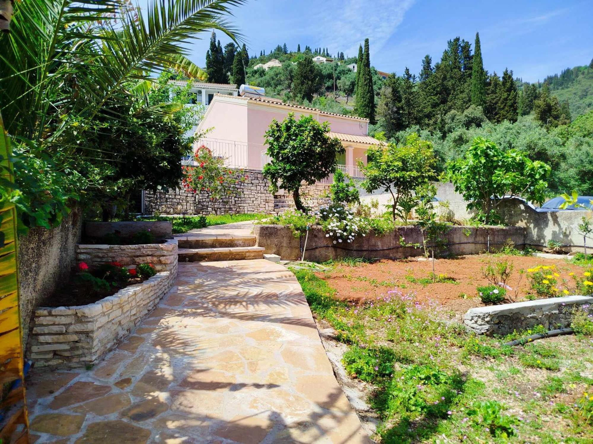 Villa Lemonia Kalami  Ngoại thất bức ảnh
